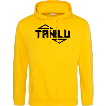 TaniLu Logo JH Hoodie - Gelb