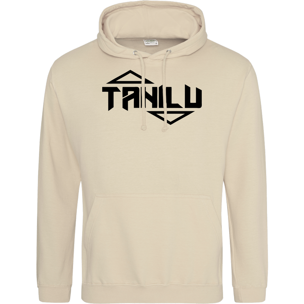 Tanilu TaniLu Logo Sweatshirt JH Hoodie - Sand