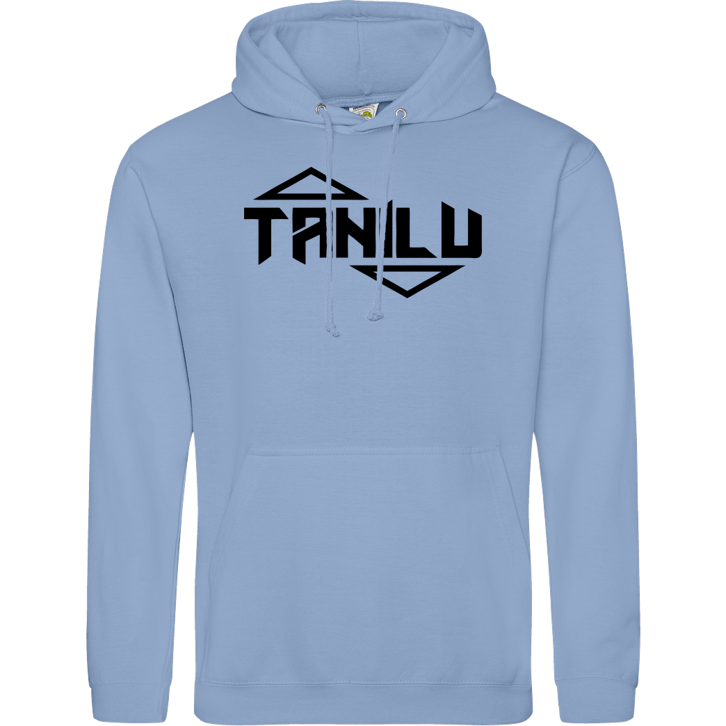 Tanilu TaniLu Logo Sweatshirt JH Hoodie - Hellblau
