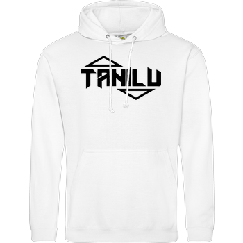 TaniLu Logo JH Hoodie - Weiß