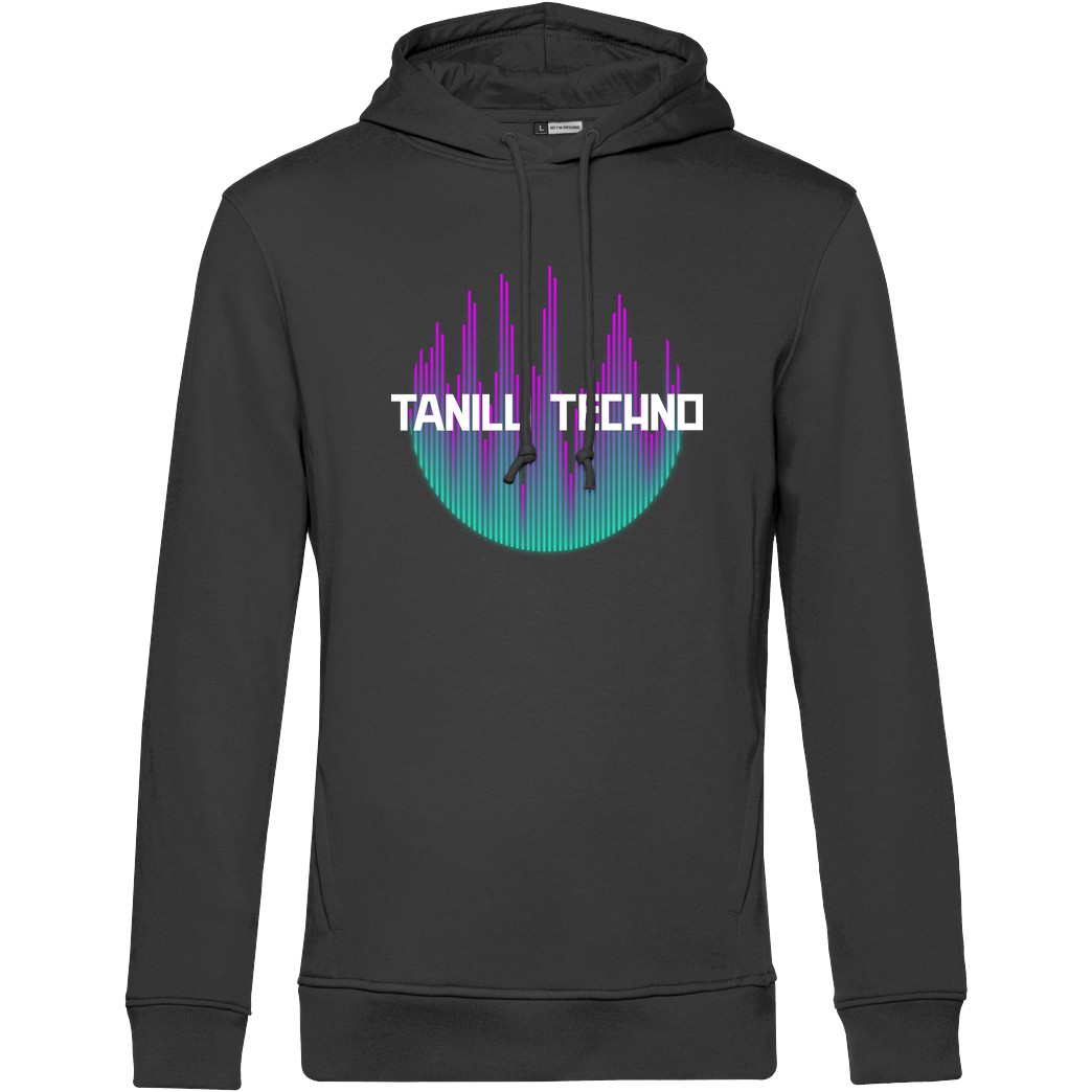 Tanilu TaniLu - Techno Sweatshirt B&C HOODED INSPIRE - schwarz