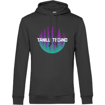 TaniLu - Techno B&C HOODED INSPIRE - schwarz