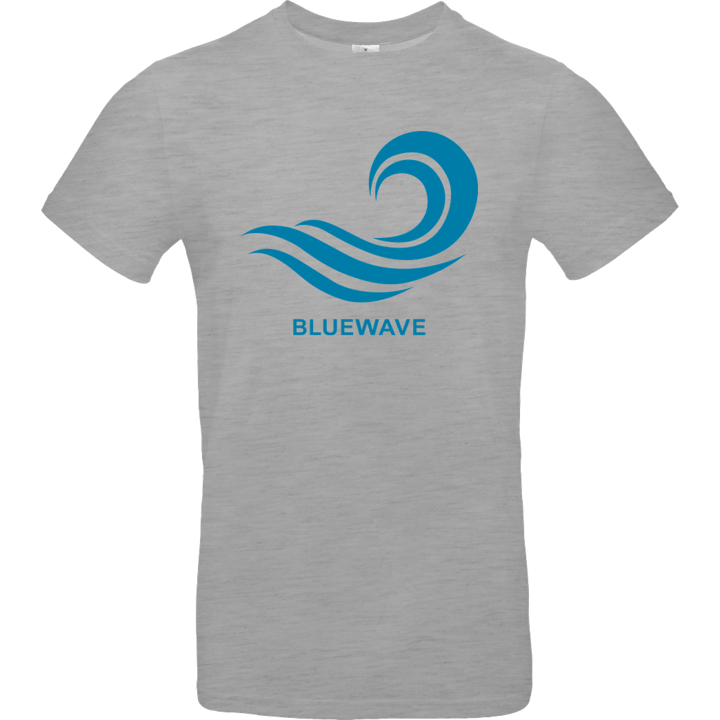 Team Prismatic Team Prismatic - Blue Wave T-Shirt B&C EXACT 190 - heather grey