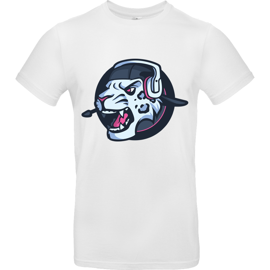 TeamTrooper TeamTrooper - Logo T-Shirt B&C EXACT 190 - Weiß