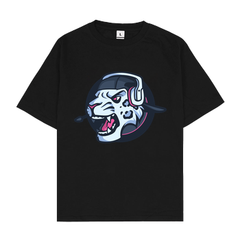 TeamTrooper - Logo Oversize T-Shirt - Schwarz