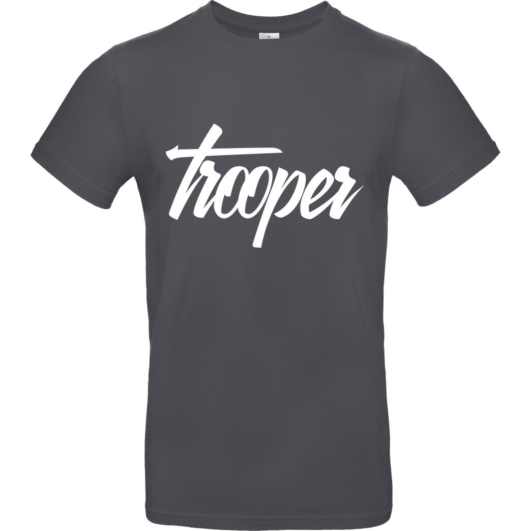 TeamTrooper TeamTrooper - Trooper T-Shirt B&C EXACT 190 - Dark Grey