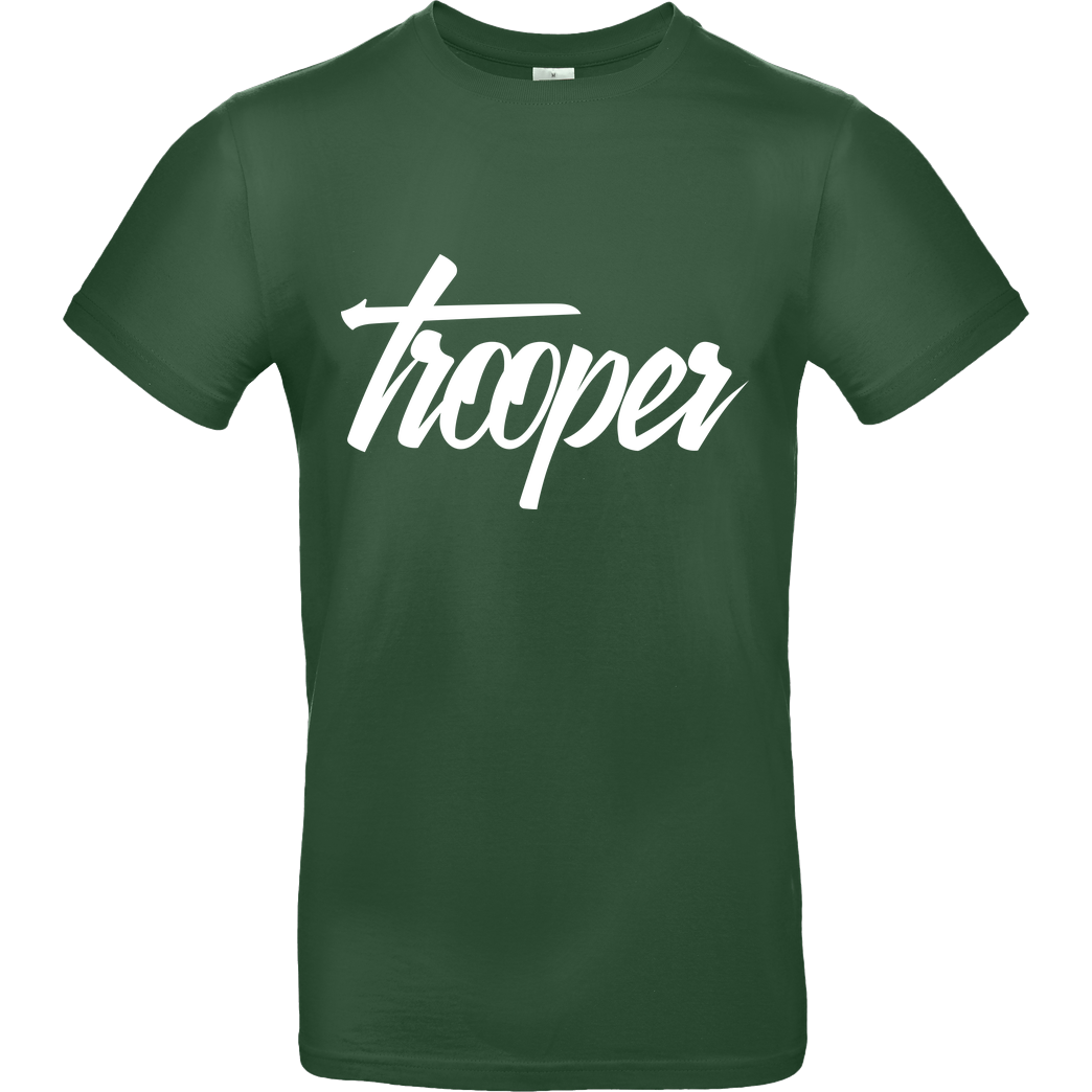 TeamTrooper TeamTrooper - Trooper T-Shirt B&C EXACT 190 - Flaschengrün