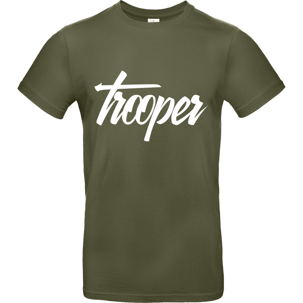 TeamTrooper TeamTrooper - Trooper T-Shirt B&C EXACT 190 - Khaki