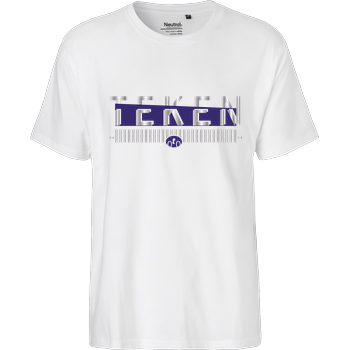 Teken - Logo Fairtrade T-Shirt - weiß