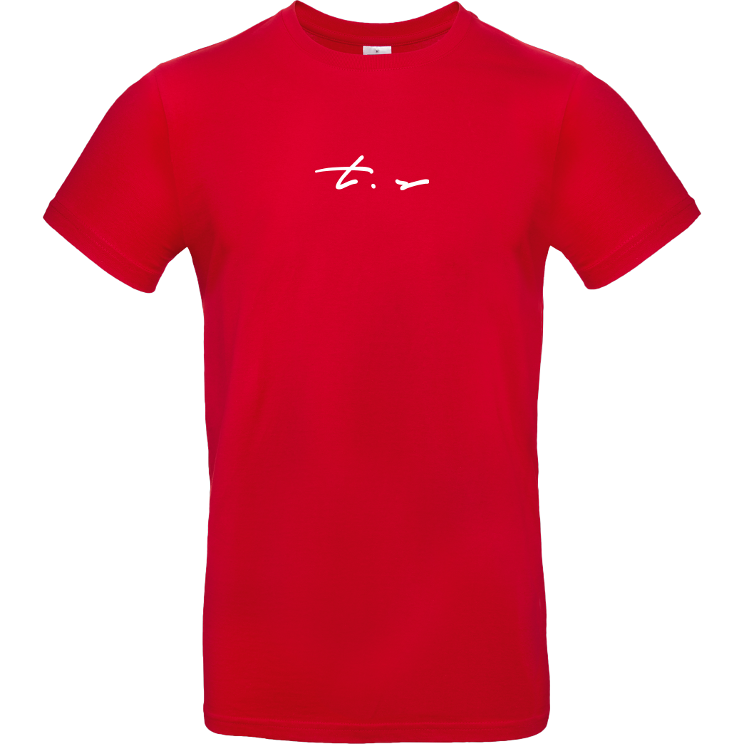 Tescht Tescht  - no time no limit T-Shirt B&C EXACT 190 - Rot