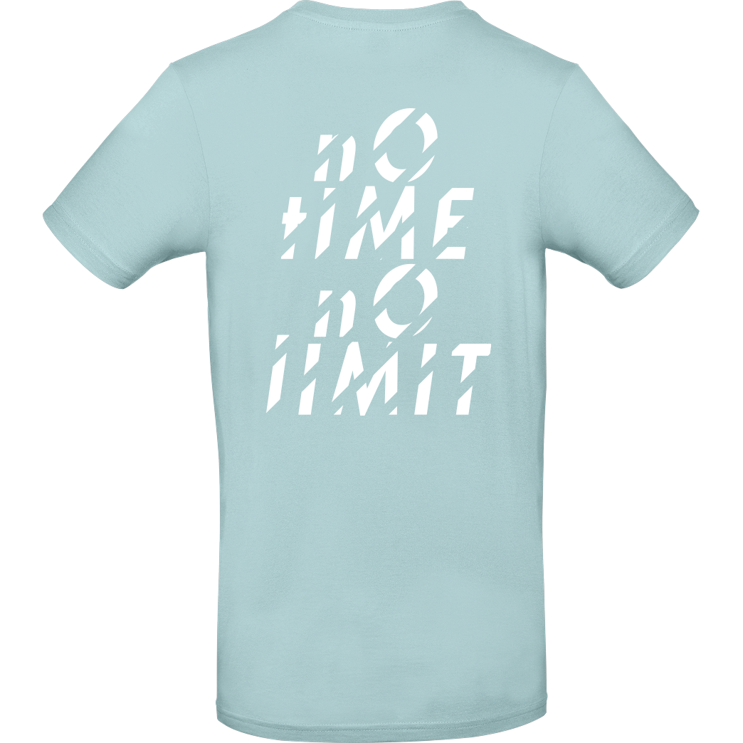 Tescht Tescht  - no time no limit T-Shirt B&C EXACT 190 - Mint