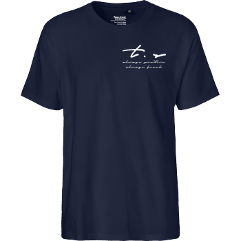 Tescht - Signature Pocket Fairtrade T-Shirt - navy
