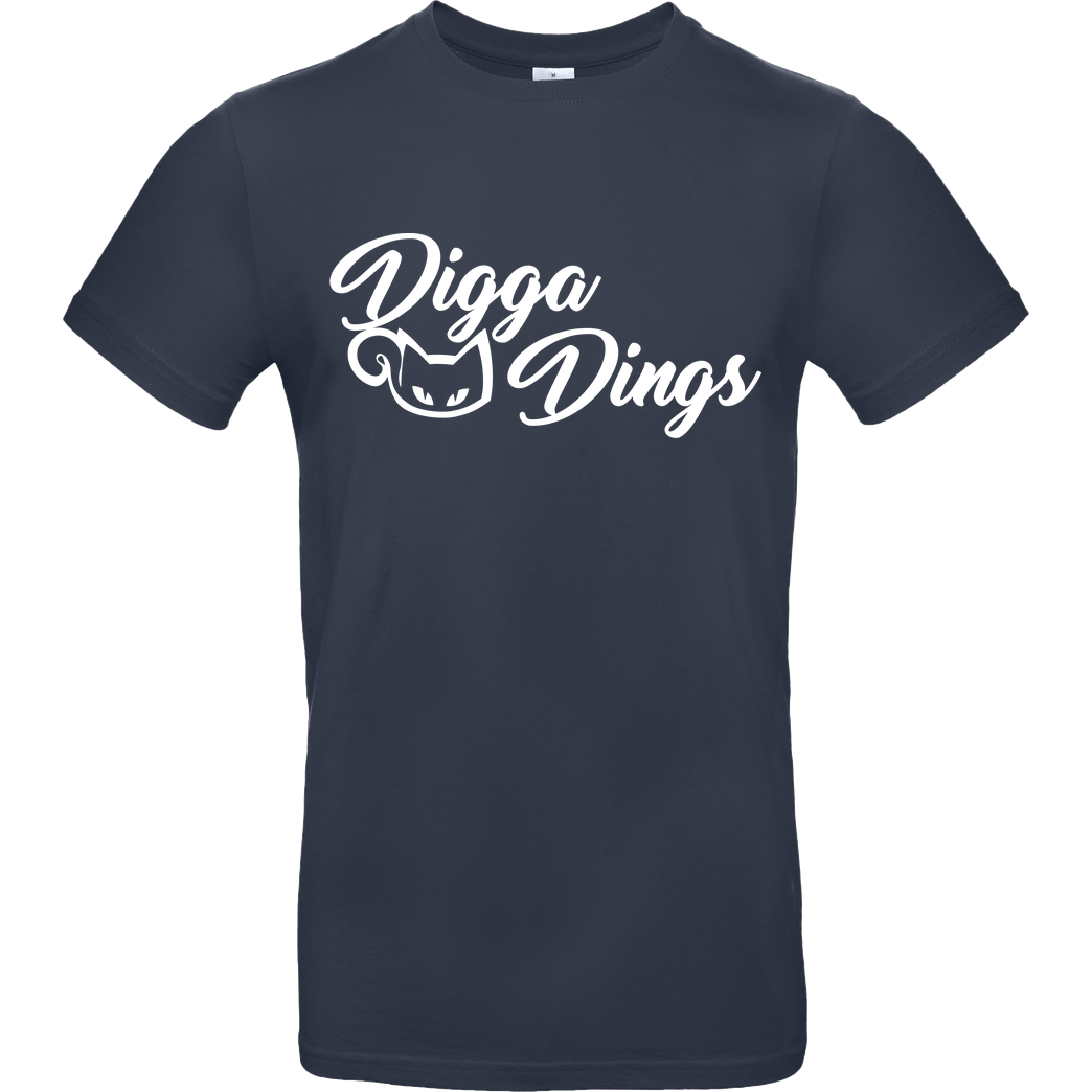 Tinkerleo Tinkerleo - Digga Dings T-Shirt B&C EXACT 190 - Navy