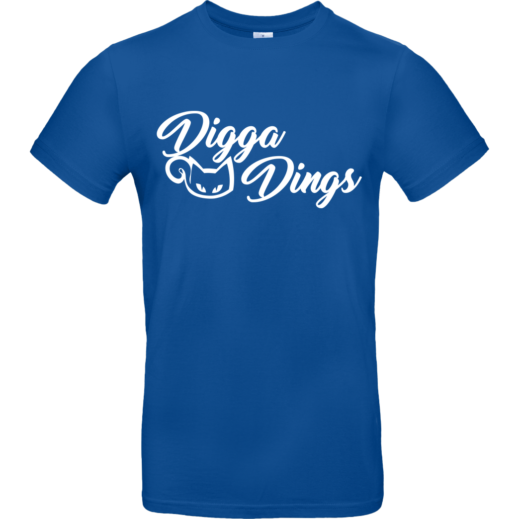 Tinkerleo Tinkerleo - Digga Dings T-Shirt B&C EXACT 190 - Royal