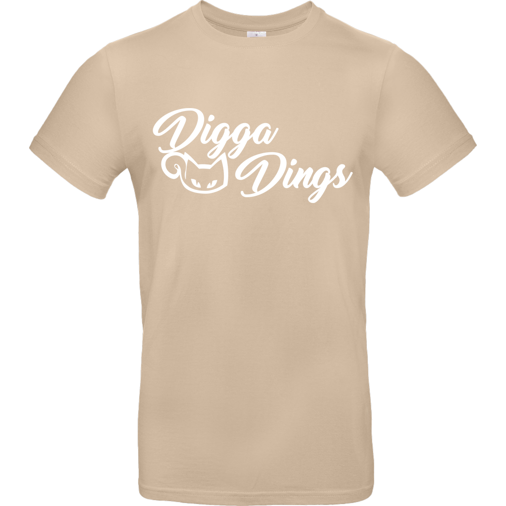 Tinkerleo Tinkerleo - Digga Dings T-Shirt B&C EXACT 190 - Sand