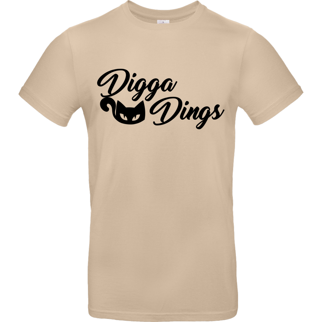 Tinkerleo Tinkerleo - Digga Dings T-Shirt B&C EXACT 190 - Sand