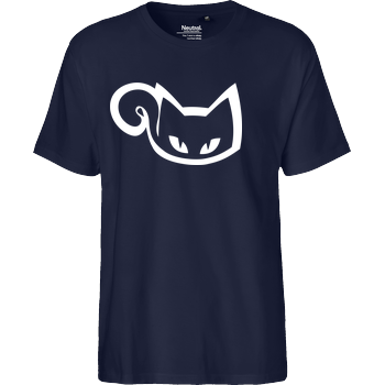 Tinkerleo - Logo gross Fairtrade T-Shirt - navy