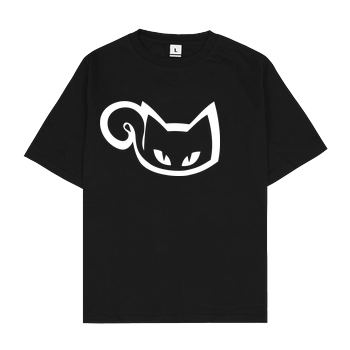 Tinkerleo - Logo gross Oversize T-Shirt - Schwarz