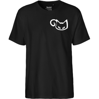 Tinkerleo - Logo Pocket Fairtrade T-Shirt - schwarz