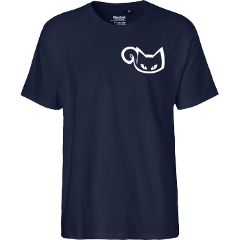 Tinkerleo - Logo Pocket Fairtrade T-Shirt - navy