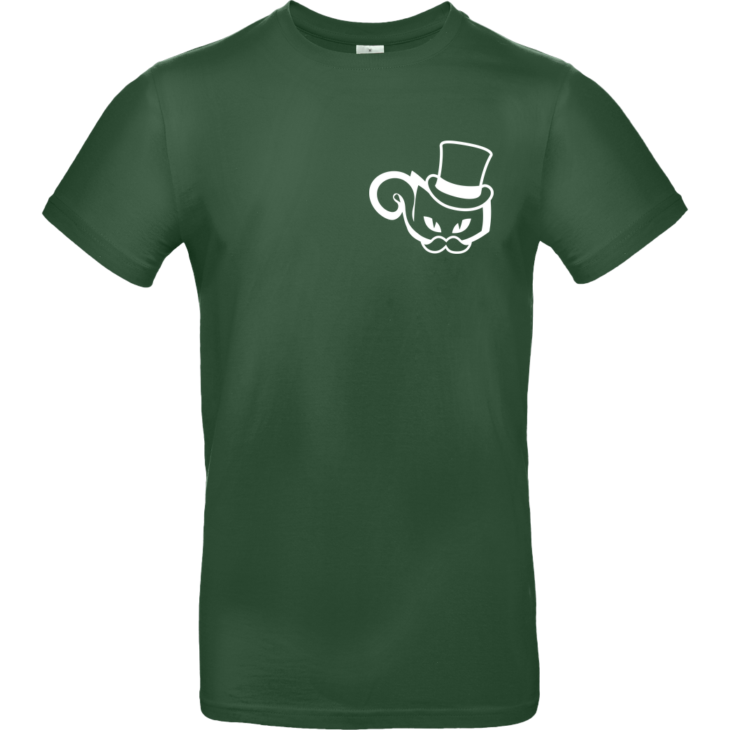 Tinkerleo Tinkerleo - Sir T-Shirt B&C EXACT 190 - Flaschengrün