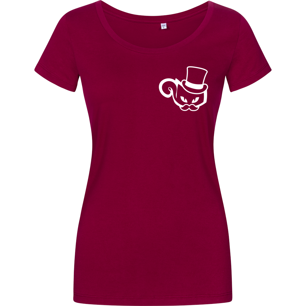 Tinkerleo Tinkerleo - Sir T-Shirt Damenshirt berry