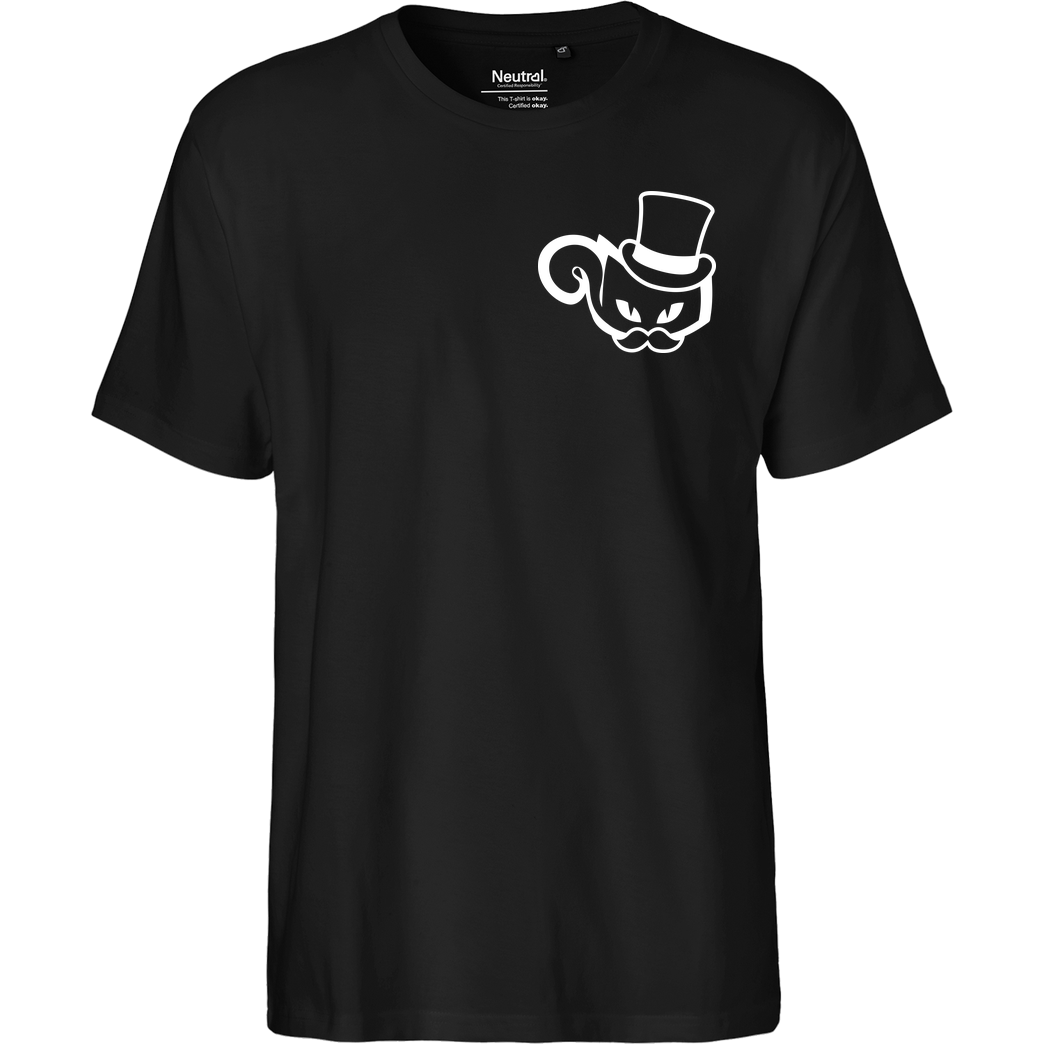 Tinkerleo Tinkerleo - Sir T-Shirt Fairtrade T-Shirt - schwarz