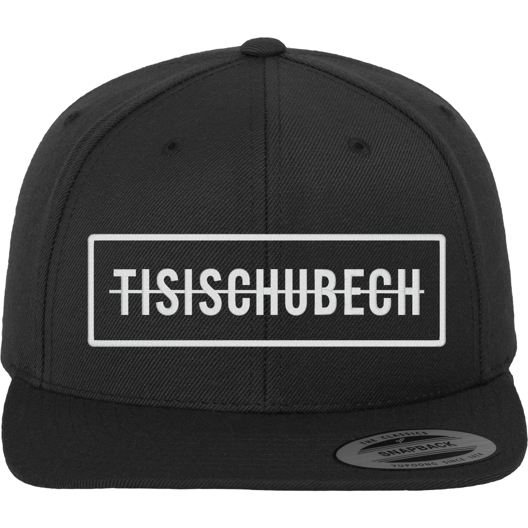 TisiSchubecH TisiSchubech - Logo Cap Cap Cap black