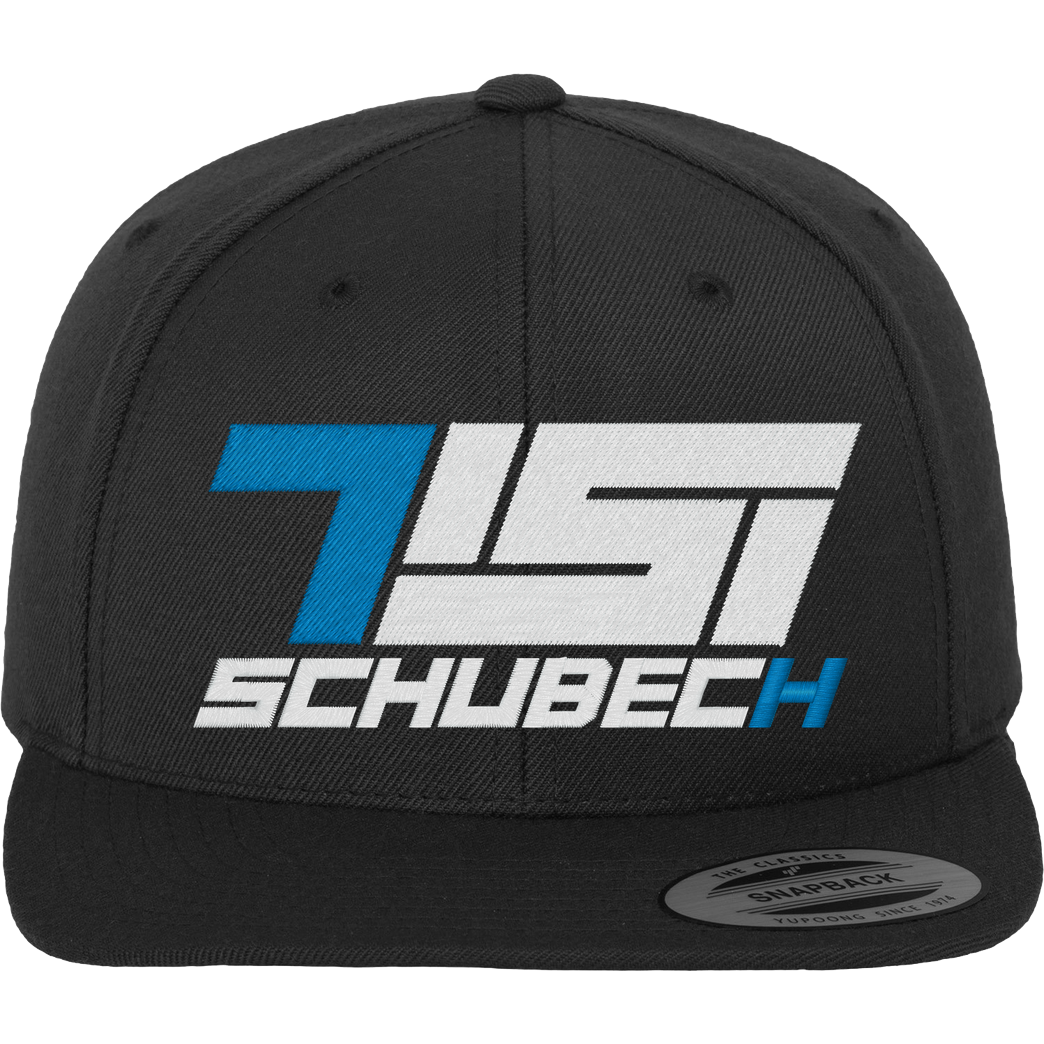 TisiSchubecH TisiSchubecH - Logo Cap Cap Cap black