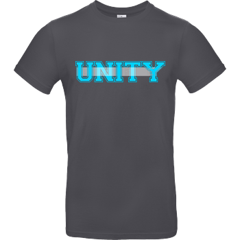Unity-Life - College Logo B&C EXACT 190 - Dark Grey