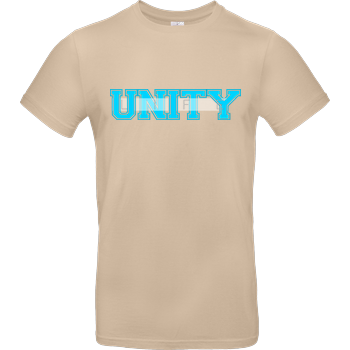 Unity-Life - College Logo B&C EXACT 190 - Sand