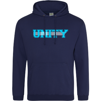 Unity-Life - College Logo JH Hoodie - Navy