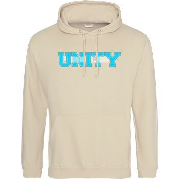 Unity-Life - College Logo JH Hoodie - Sand
