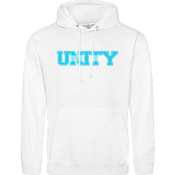 Unity-Life - College Logo JH Hoodie - Weiß