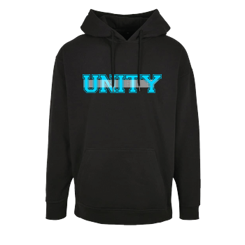 Unity-Life - College Logo Oversize Hoodie