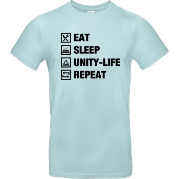 Unity-Life - Eat, Sleep, Repeat B&C EXACT 190 - Mint