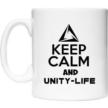 Unity-Life - Keep Calm Tasse
