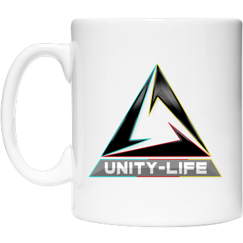 Unity-Life - Logo tricolor Tasse