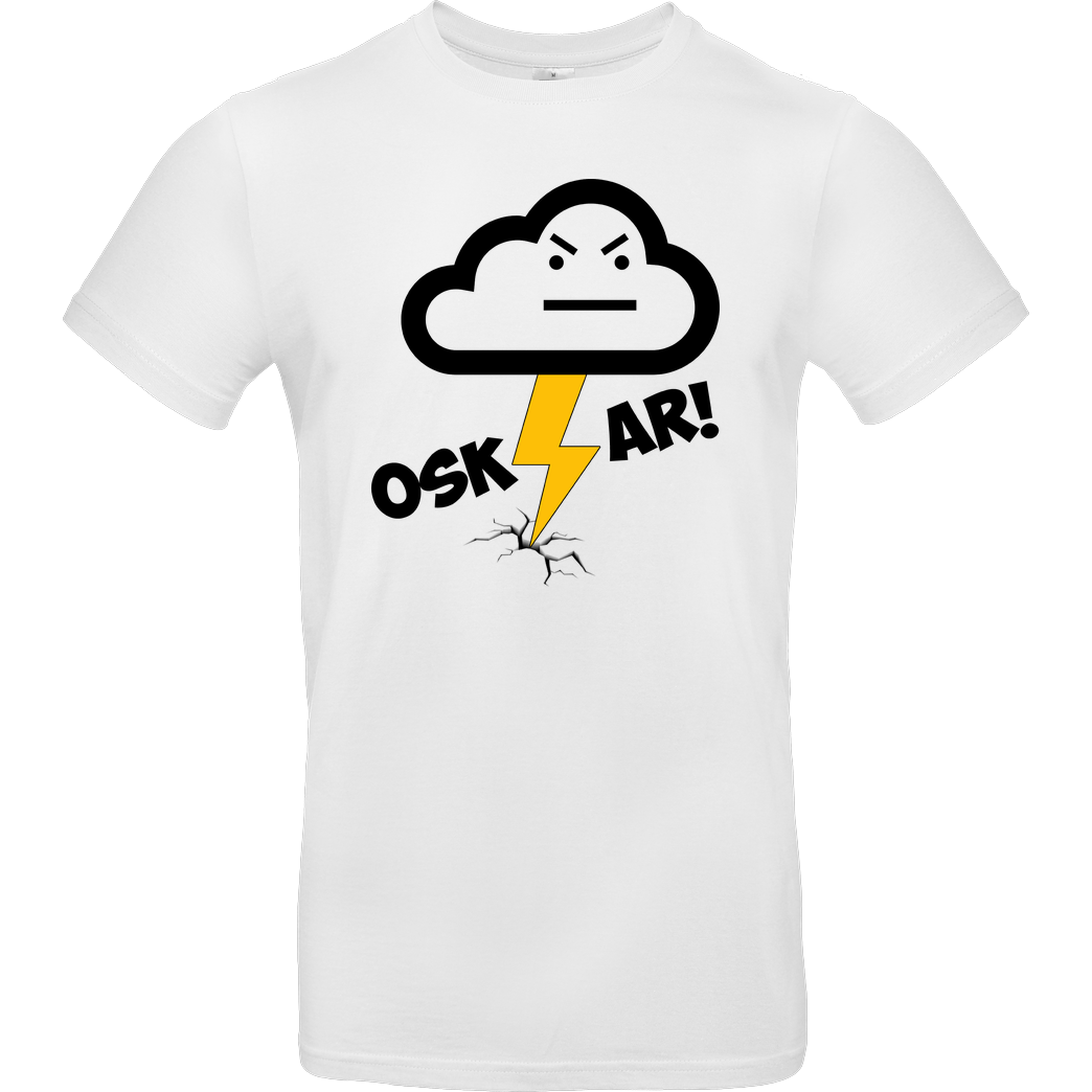 ScriptOase Unity-Life - Oskar T-Shirt B&C EXACT 190 - Weiß