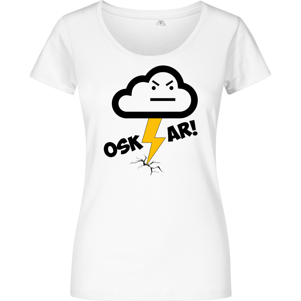 ScriptOase Unity-Life - Oskar T-Shirt Damenshirt weiss