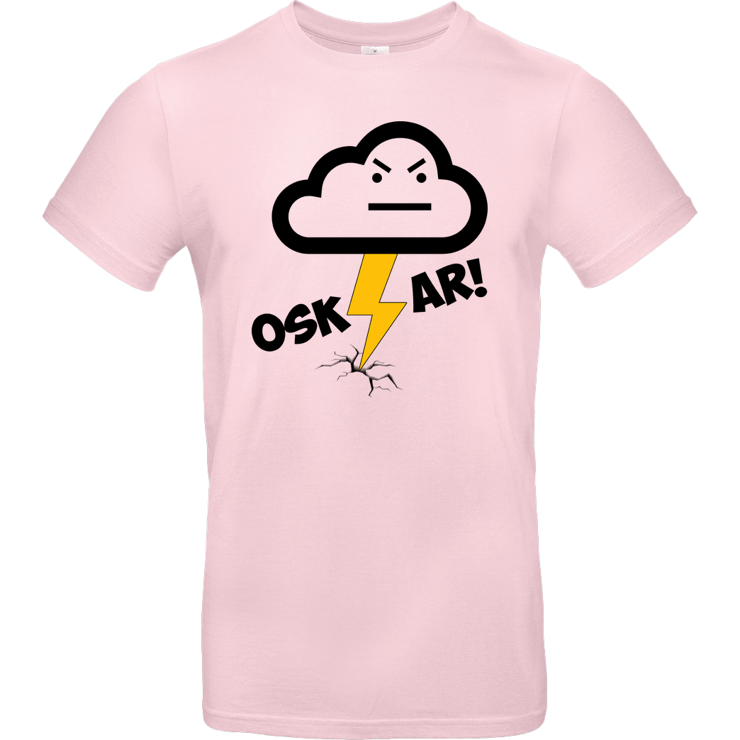 ScriptOase Unity-Life - Oskar T-Shirt B&C EXACT 190 - Rosa