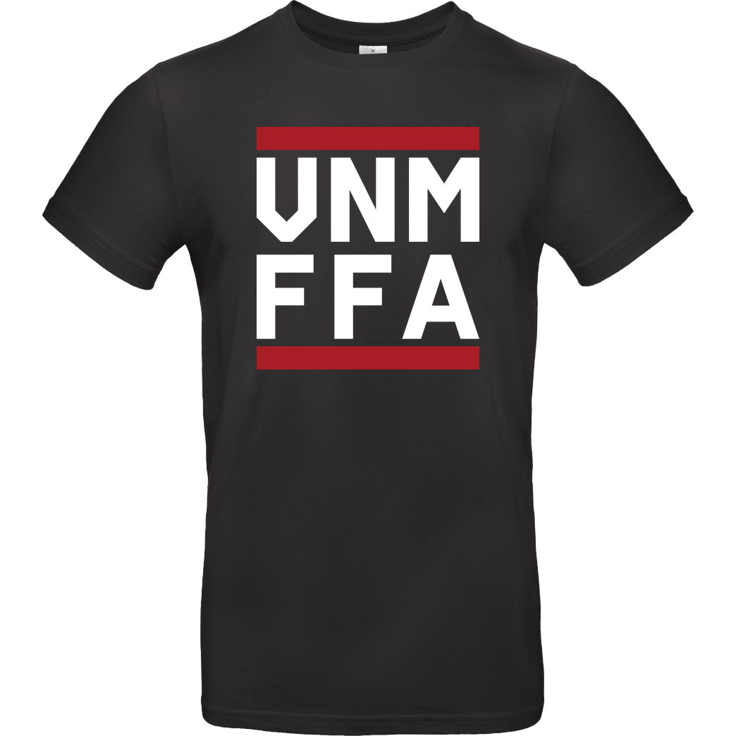 VenomFIFA VenomFIFA - VNMFFA T-Shirt B&C EXACT 190 - Schwarz