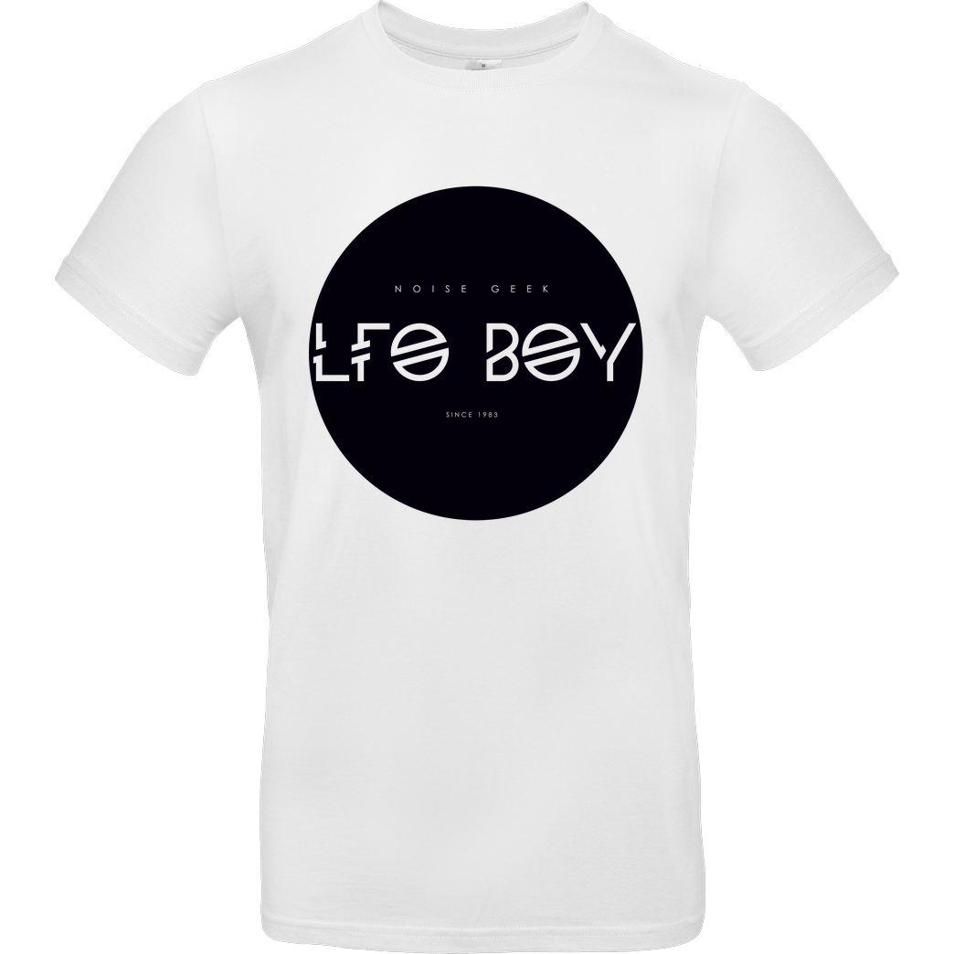 Vincent Lee Vincent Lee Music - LFO Boy T-Shirt B&C EXACT 190 - Weiß