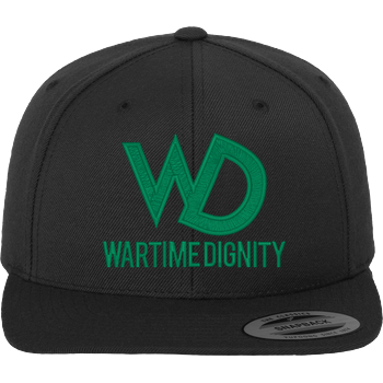 Wartime Dignity - Cap Cap black
