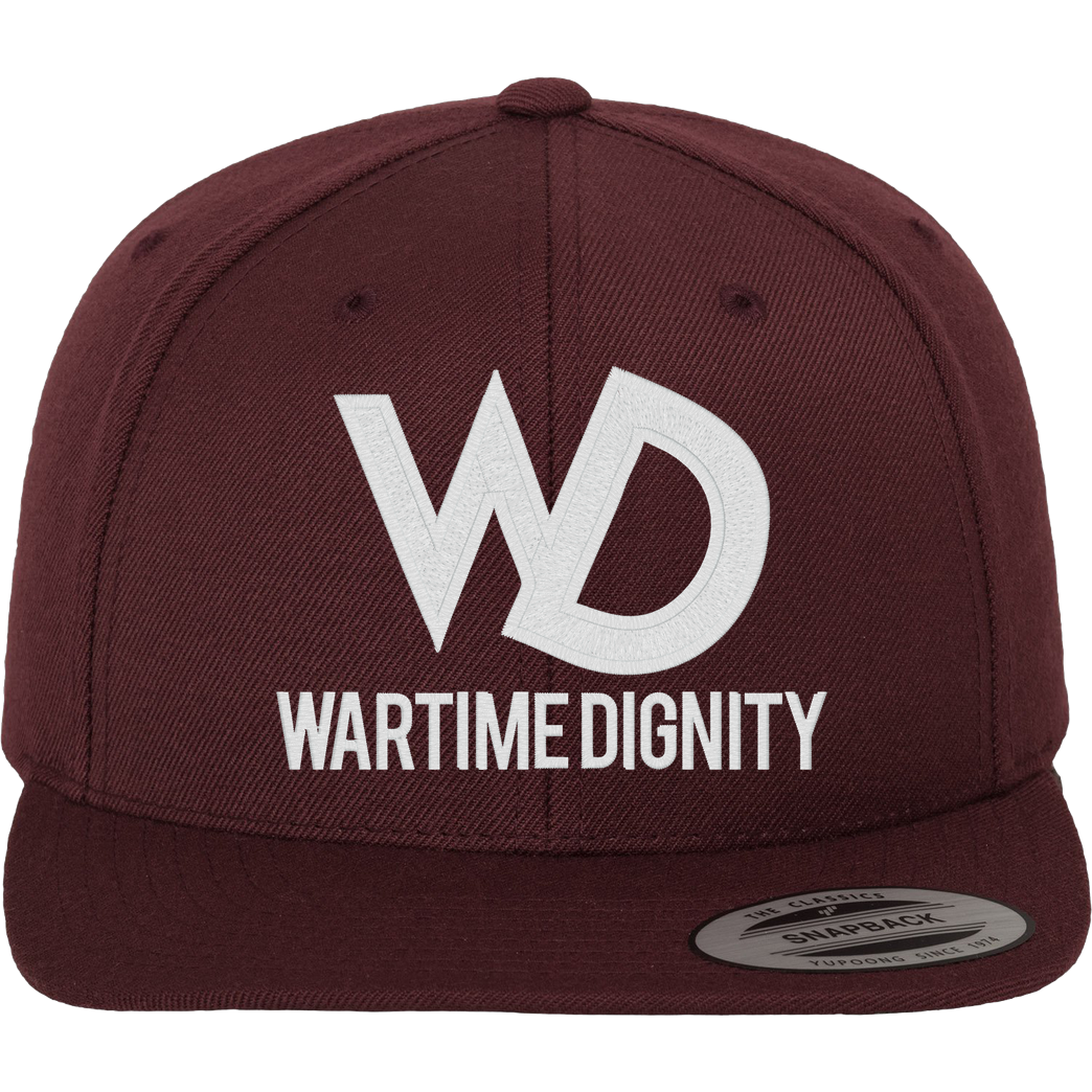 Hell/Doc Wartime Dignity - Cap Cap Cap bordeaux
