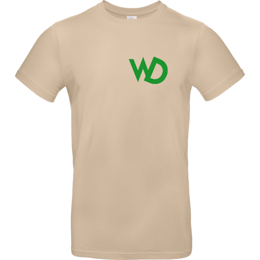 Wartime Dignity Wartime Dignity - Hoodiejacke T-Shirt B&C EXACT 190 - Sand