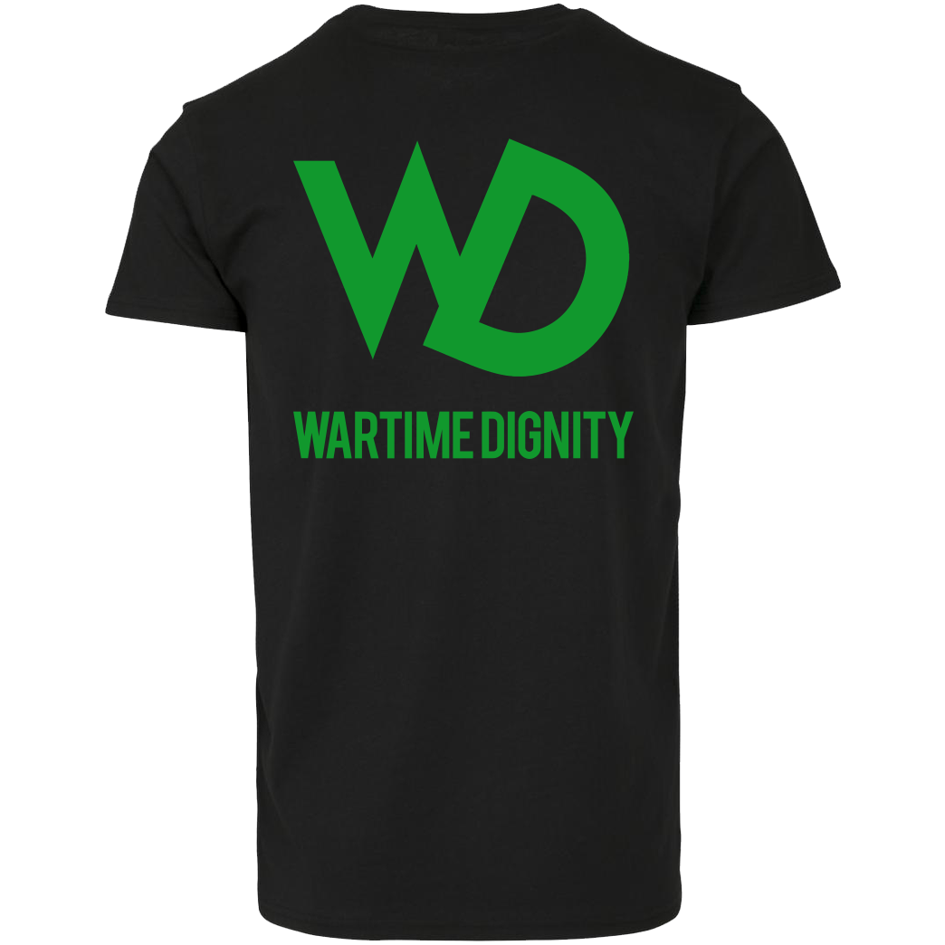 Hell/Doc Wartime Dignity - Hoodiejacke T-Shirt Hausmarke T-Shirt  - Schwarz