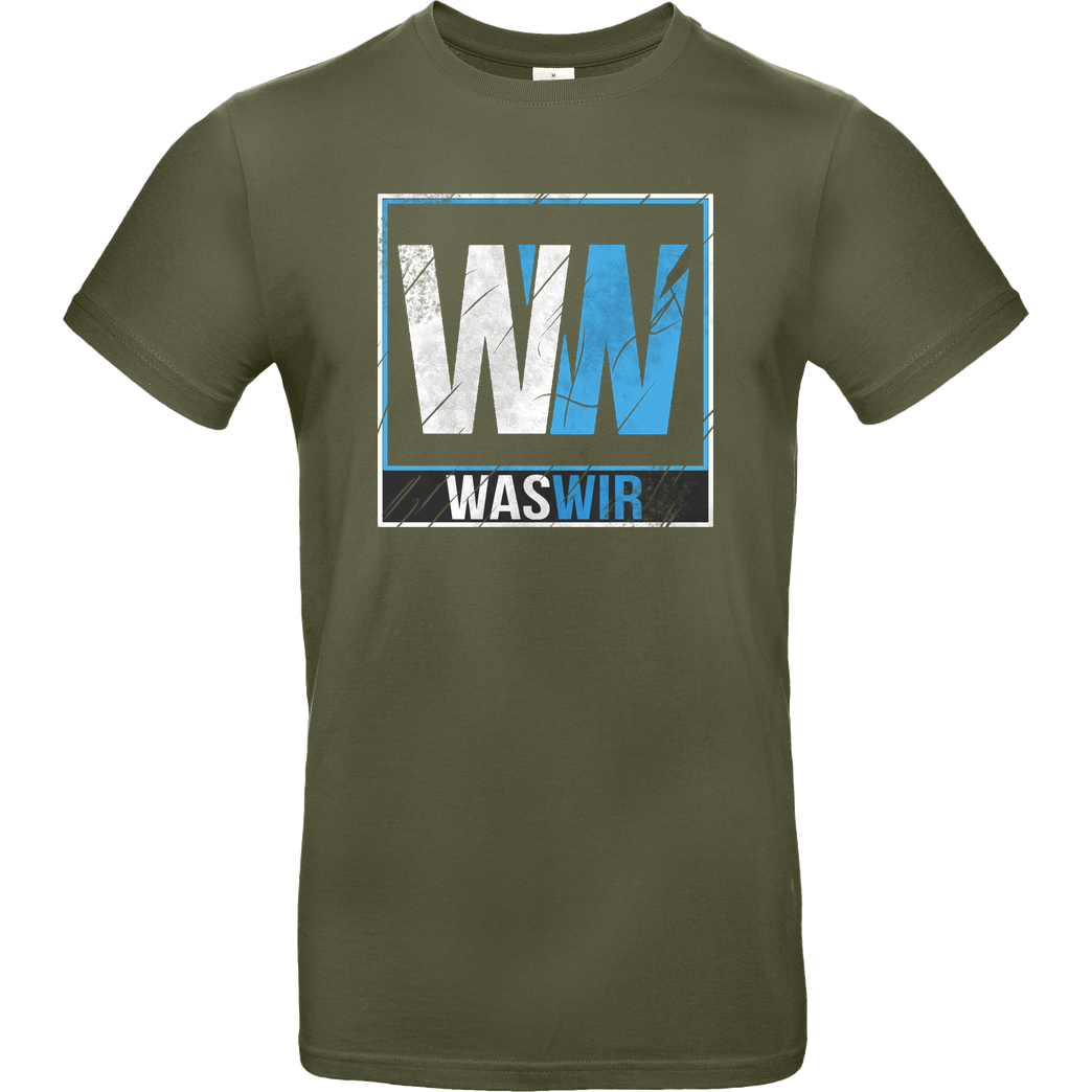 WASWIR WASWIR - Logo T-Shirt B&C EXACT 190 - Khaki