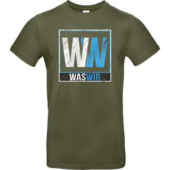 WASWIR - Logo B&C EXACT 190 - Khaki