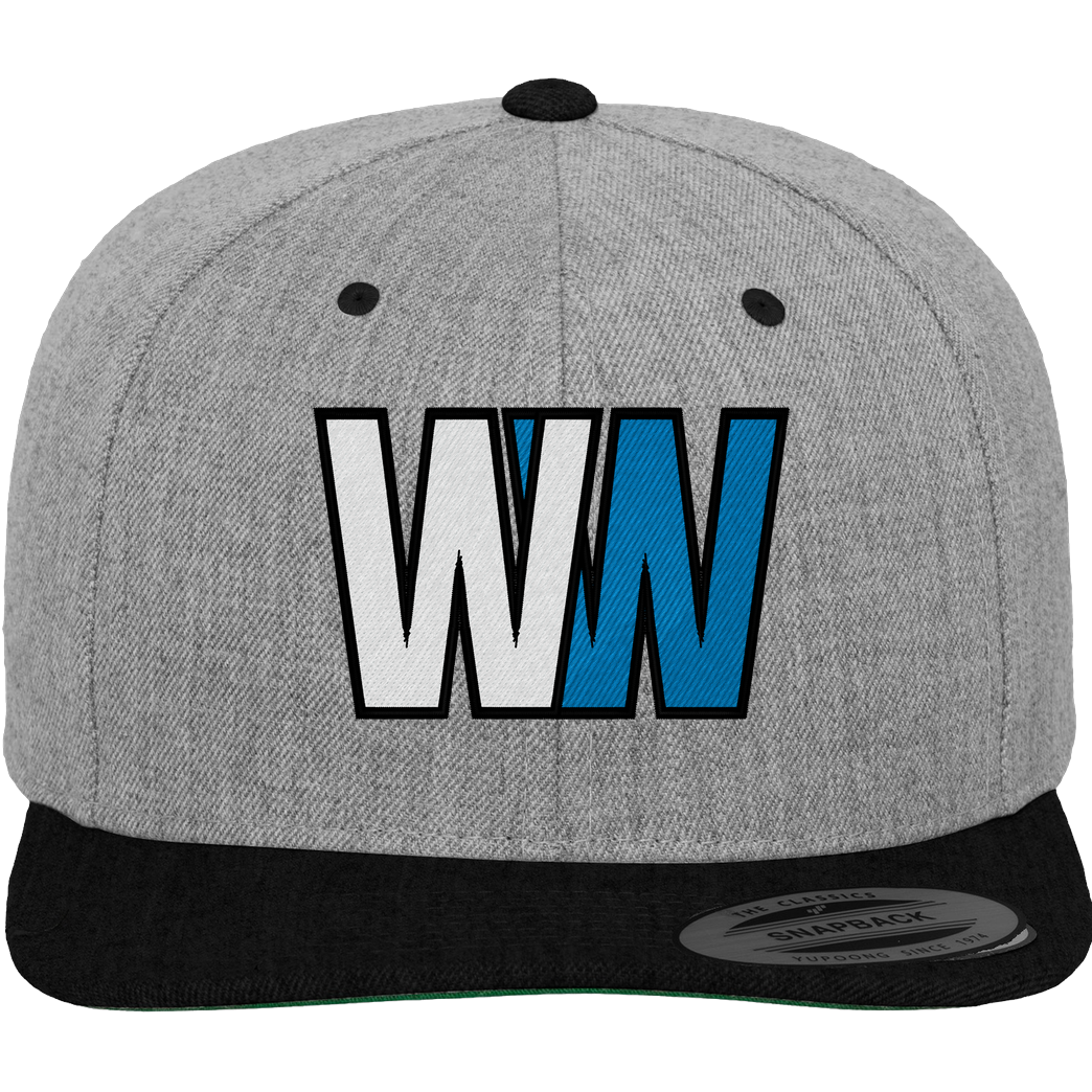 WASWIR WASWIR - Logo Cap Cap Cap heather grey/black